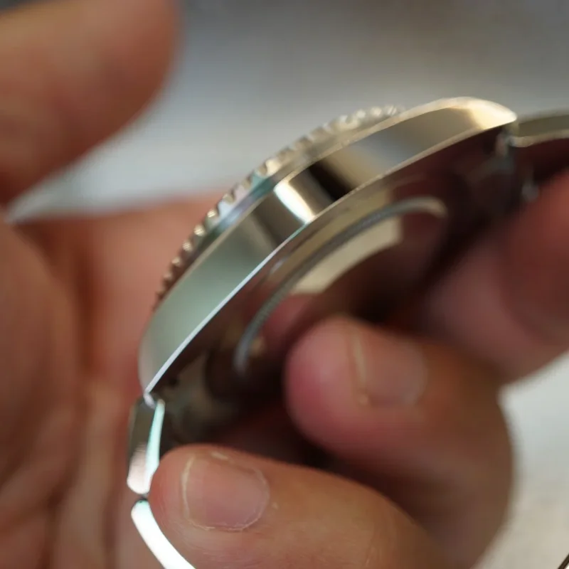 Thumb GMT-Master II Stainless Steel / BLRO / Oyster