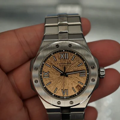 Alpine Eagle 41 Stainless Steel - Titanium / Salmon / Indonesia