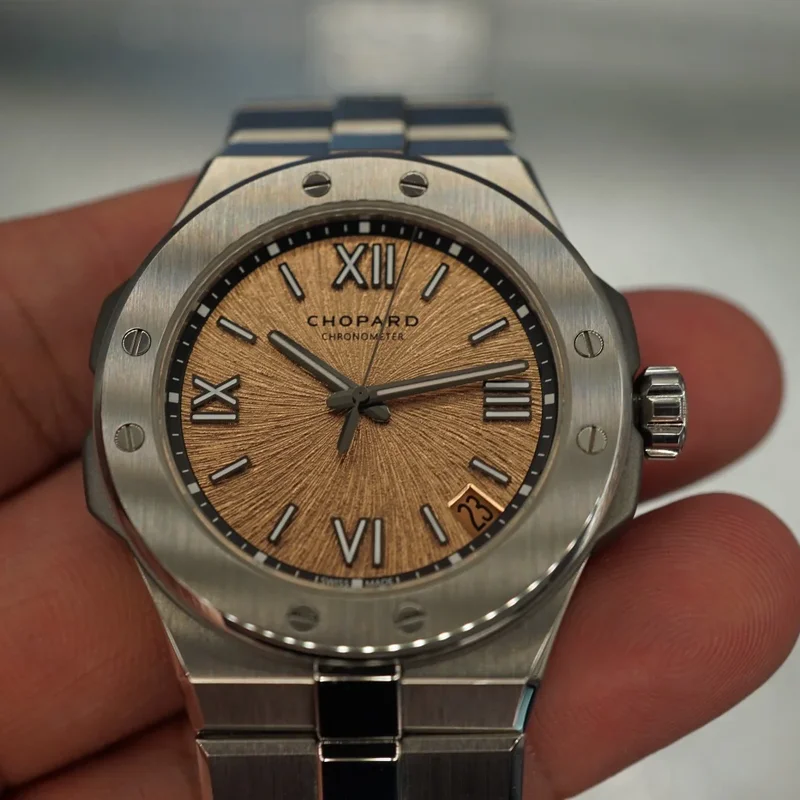 Thumb Alpine Eagle 41 Stainless Steel - Titanium / Salmon / Indonesia