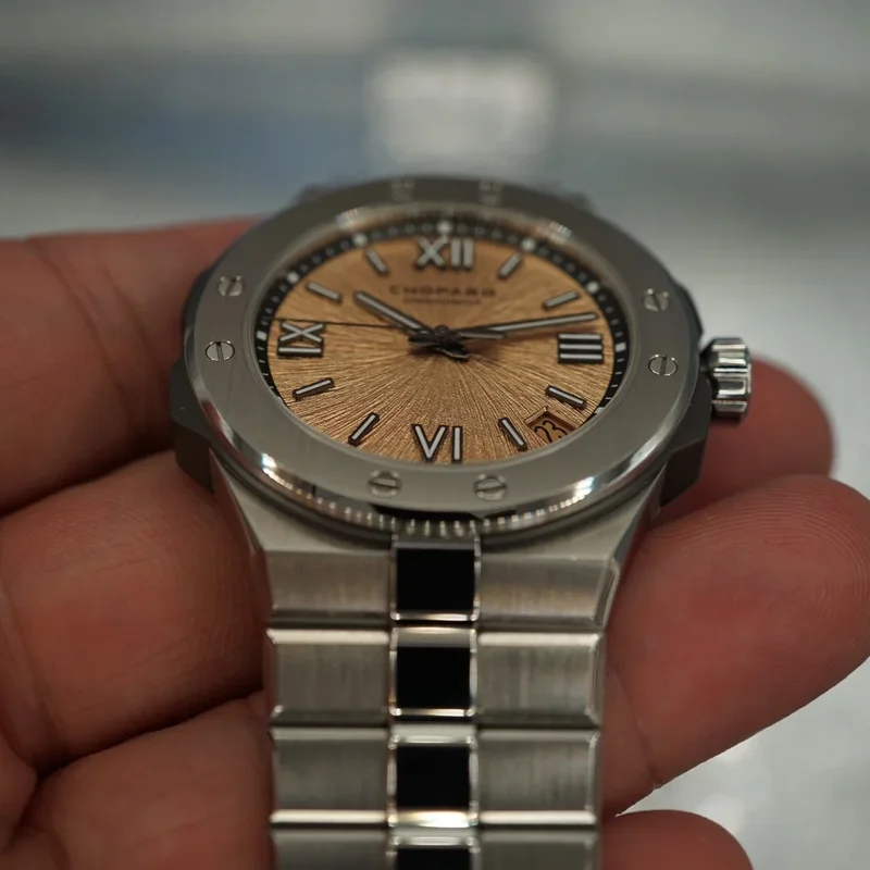 Thumb Alpine Eagle 41 Stainless Steel - Titanium / Salmon / Indonesia