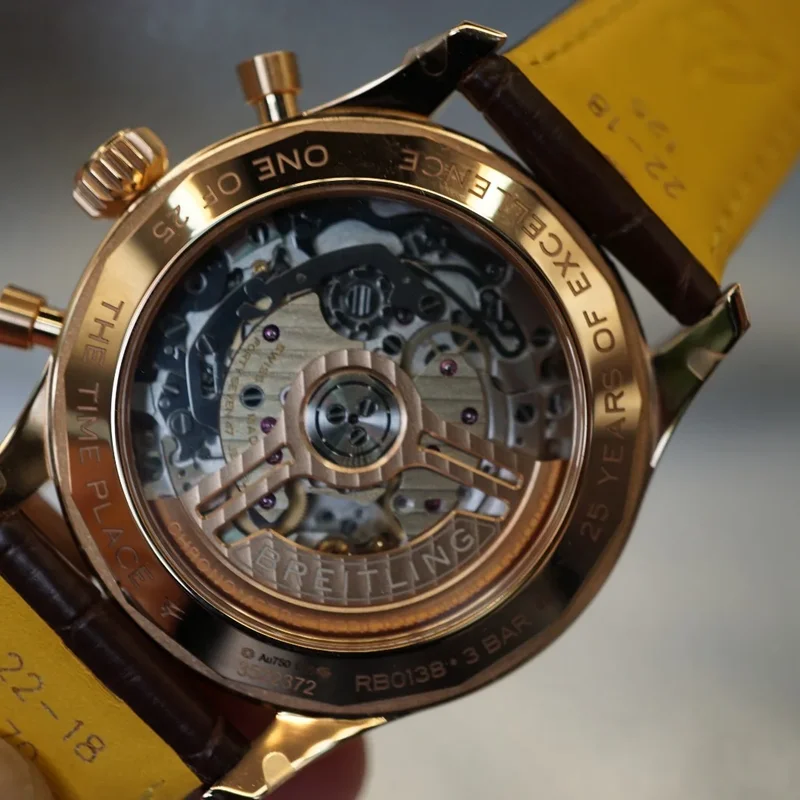 Thumb Navitimer B01 Chronograph 43 The Time Place 25th Anniversary