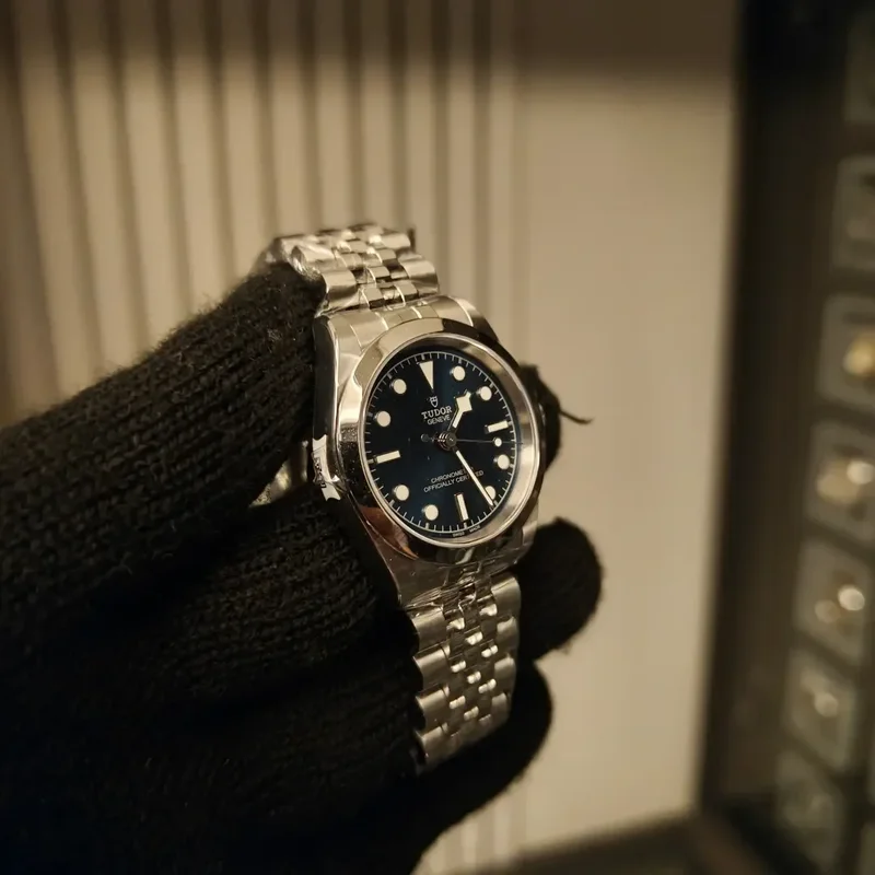 Thumb Black Bay 31 Stainless Steel / Blue / Bracelet