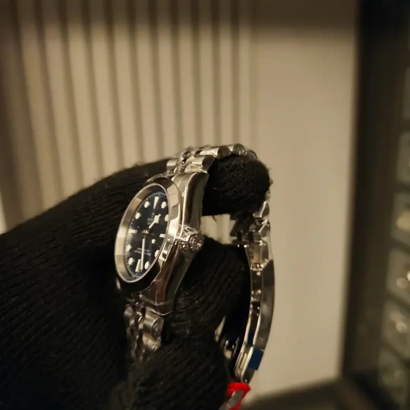 Thumb Black Bay 31 Stainless Steel / Blue / Bracelet