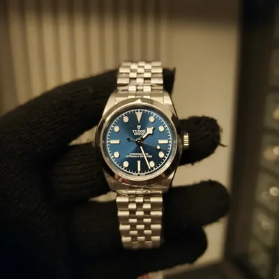 Black Bay 31 Stainless Steel / Blue / Bracelet