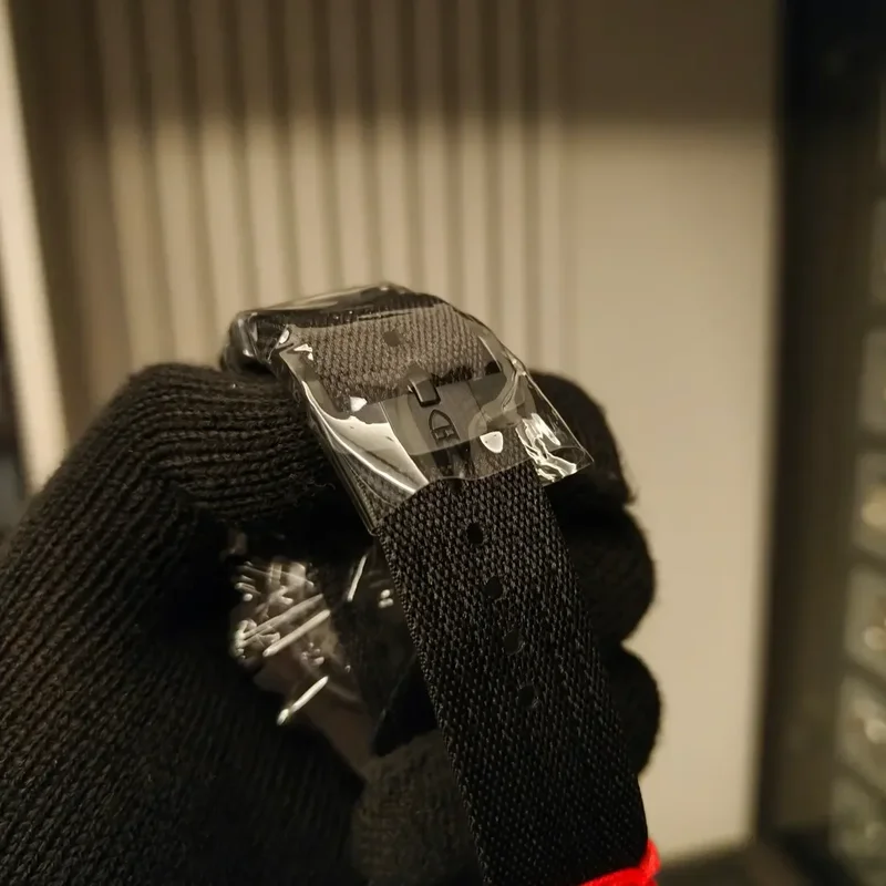 Thumb Pelagos FXD Chronograph / Matte-Black / Fabric
