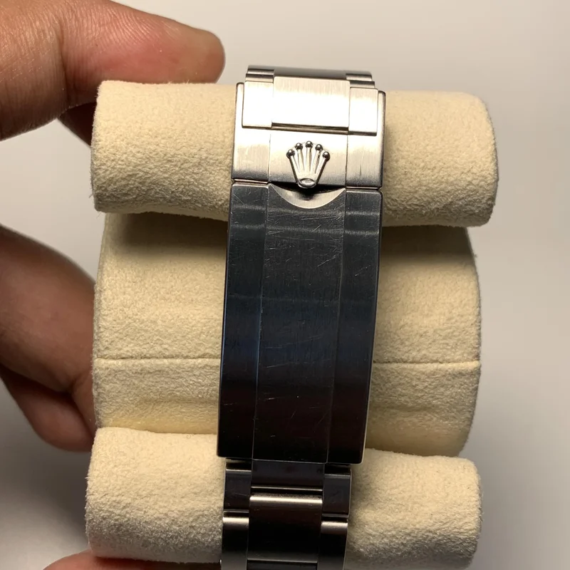 Thumb Submariner Date Stainless Steel / Black / Cerachom