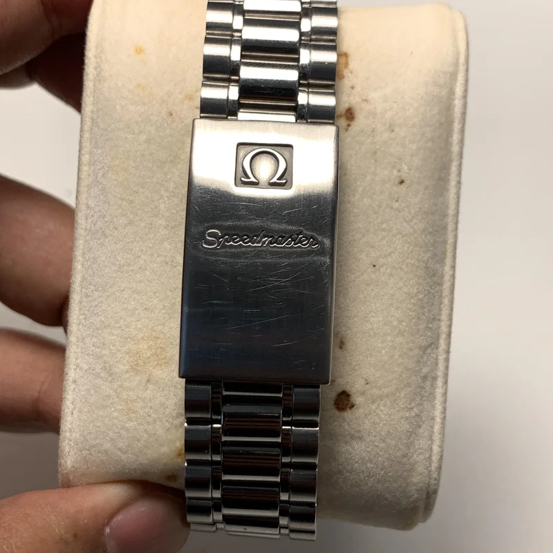 Thumb Speedmaster Reduced Stainless Steel / Black / Bracelet