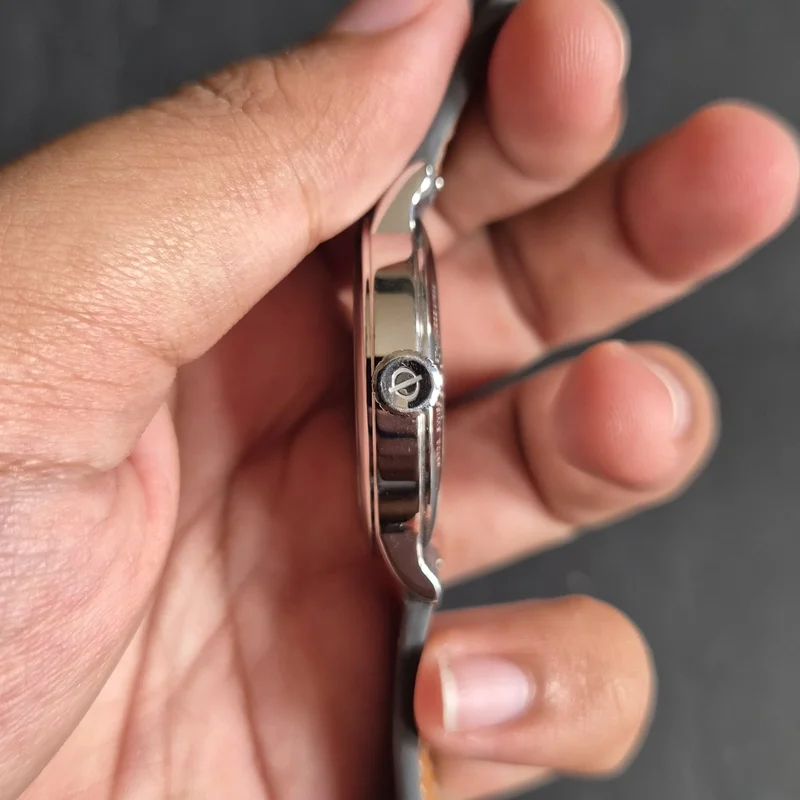 Thumb Classima 36.5 Automatic Stainless Steel / Diamond / MOP / Alligator