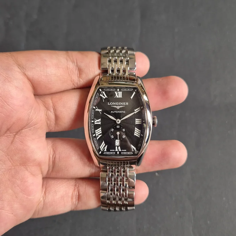 Evidenza 33.1 Automatic Stainless Steel