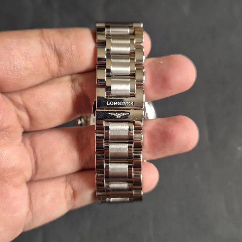 Thumb Master Collection Worldtime Silver Bracelet