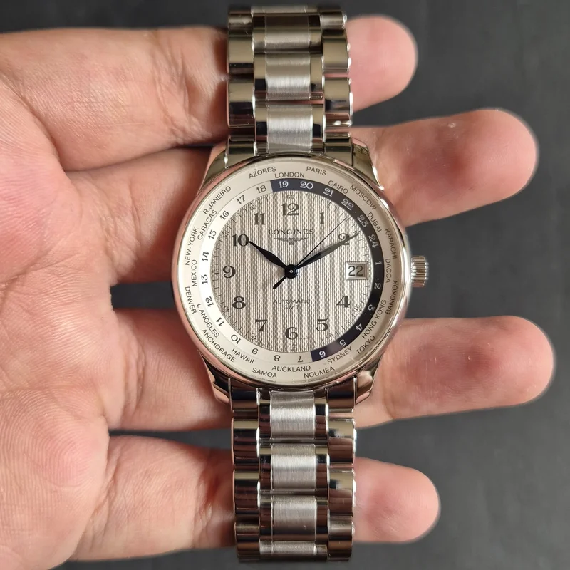 Master Collection Worldtime Silver Bracelet