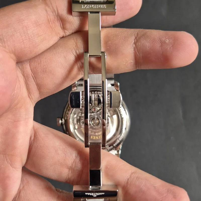 Thumb Master Collection Worldtime Silver Bracelet