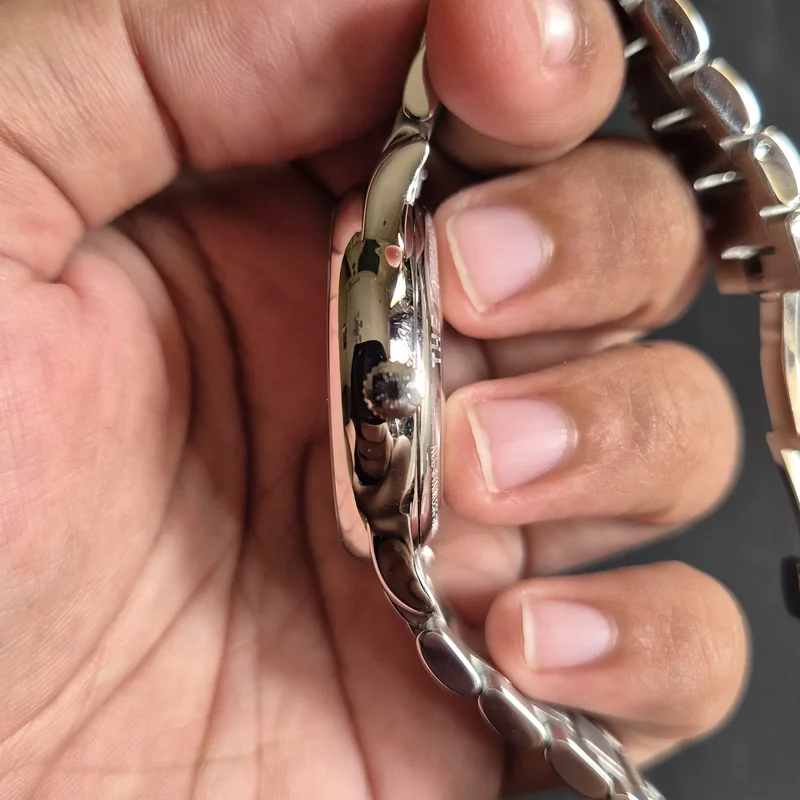 Thumb Master Collection Worldtime Silver Bracelet