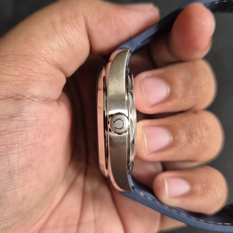 Thumb Seamaster Aqua Terra 150M Master Chronometer 41 Stainless Steel / Blue / Rubber