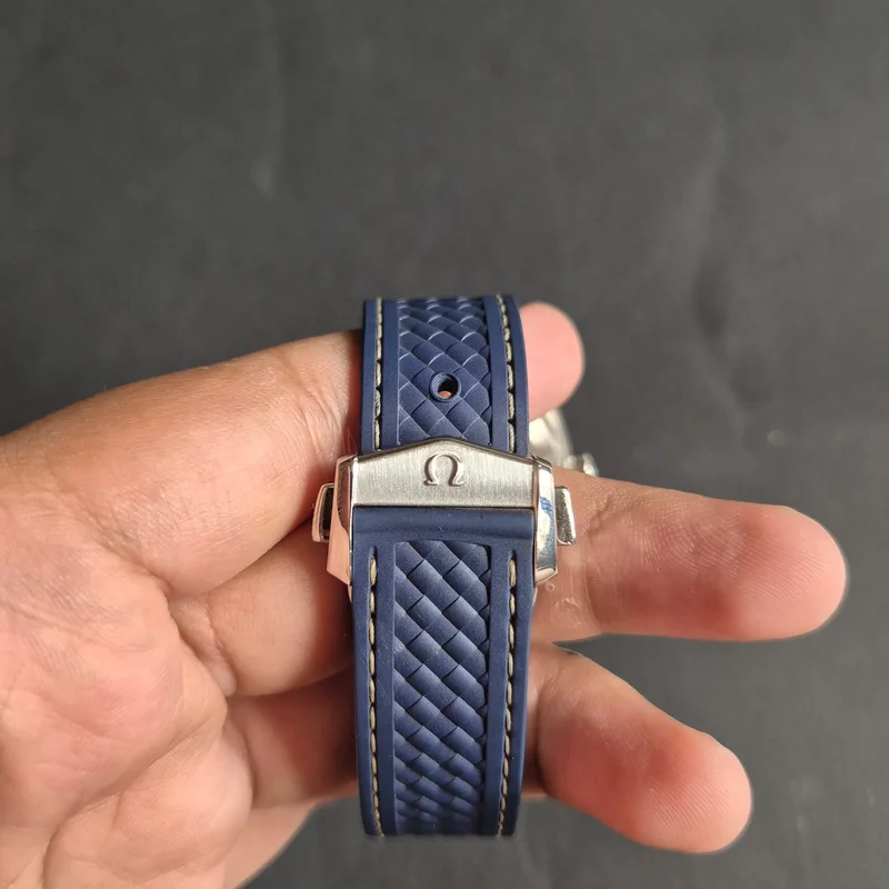 Thumb Seamaster Aqua Terra 150M Master Chronometer 41 Stainless Steel / Blue / Rubber