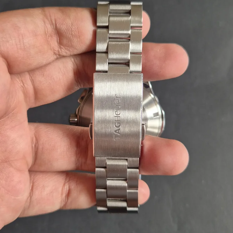 Thumb Aquaracer 300M Calibre 16 42 Stainless Steel / Silver / Bracelet