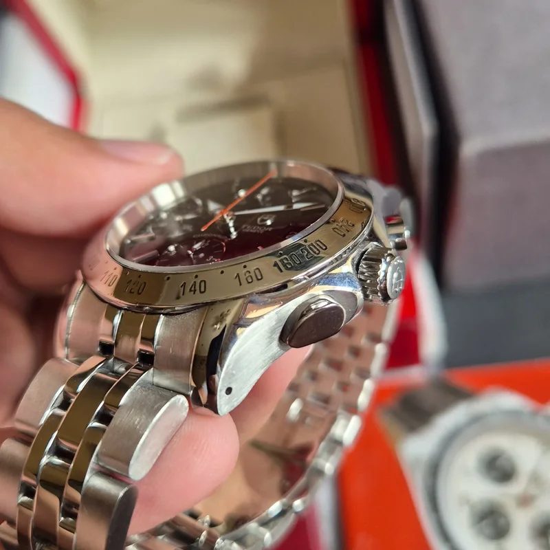 Thumb Prince Chronautic Stainless Steel / Black / Bracelet