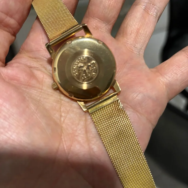Thumb Vintage Seamaster 14K Yellow Gold Ref. 2445