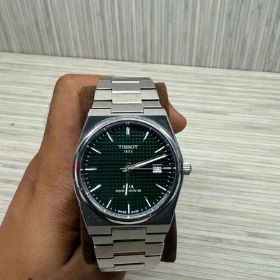 PRX Powermatic 80 Stainless Steel / Green