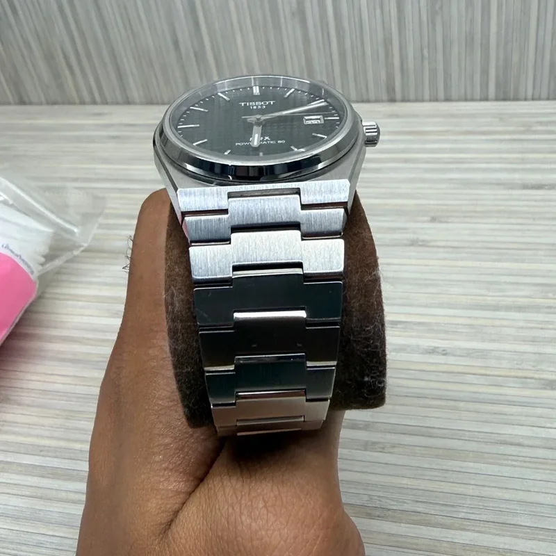 Thumb PRX Powermatic 80 Stainless Steel / Green