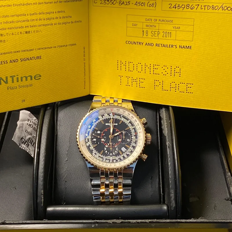 Thumb Navitimer Montbrillant Legende