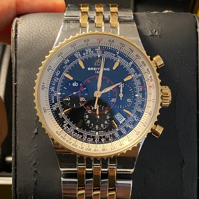 Navitimer Montbrillant Legende