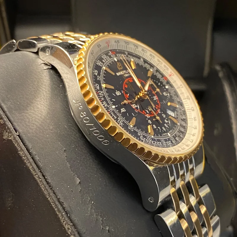 Thumb Navitimer Montbrillant Legende