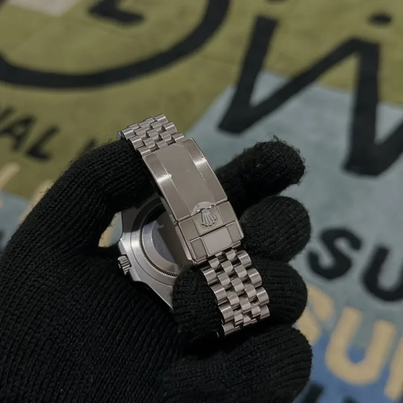 Thumb GMT-Master II Stainless Steel / BLNR / Jubilee