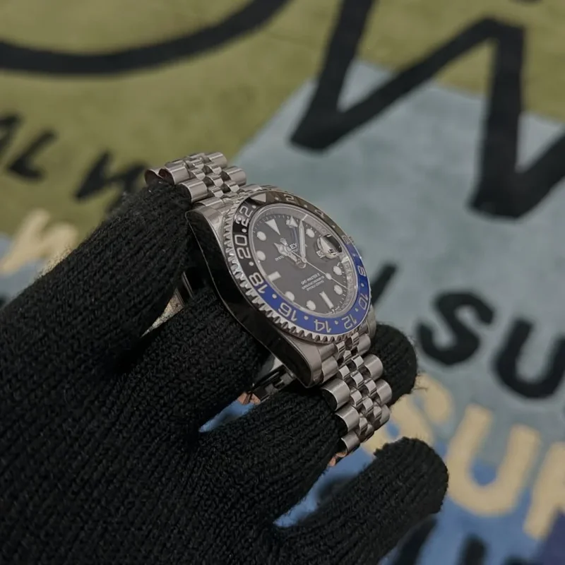 Thumb GMT-Master II Stainless Steel / BLNR / Jubilee