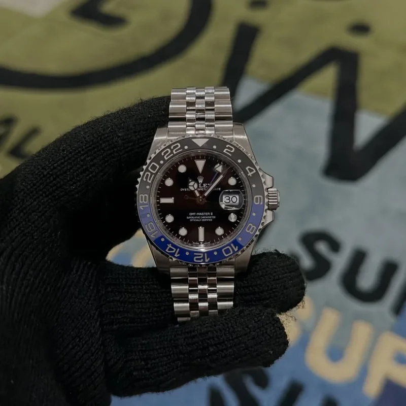 GMT-Master II Stainless Steel / BLNR / Jubilee