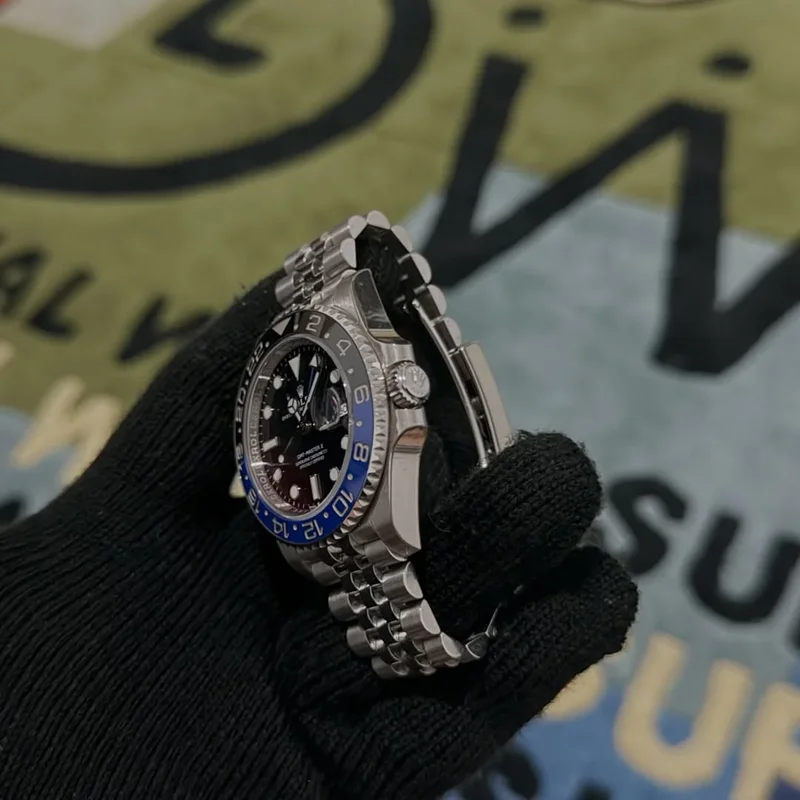 Thumb GMT-Master II Stainless Steel / BLNR / Jubilee