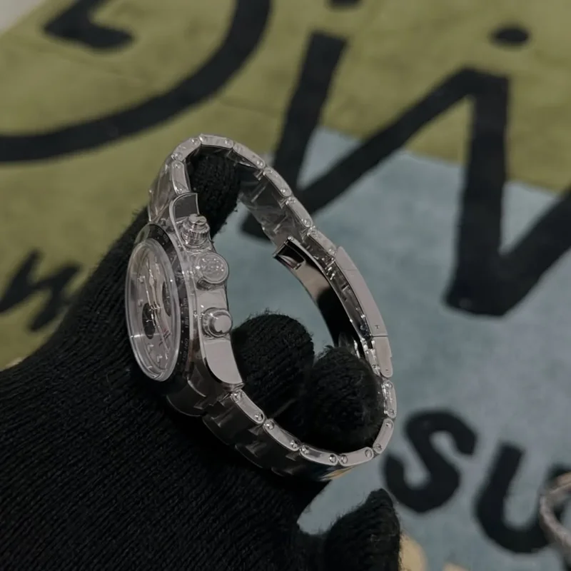 Thumb Heritage Black Bay Chronograph Panda / Bracelet