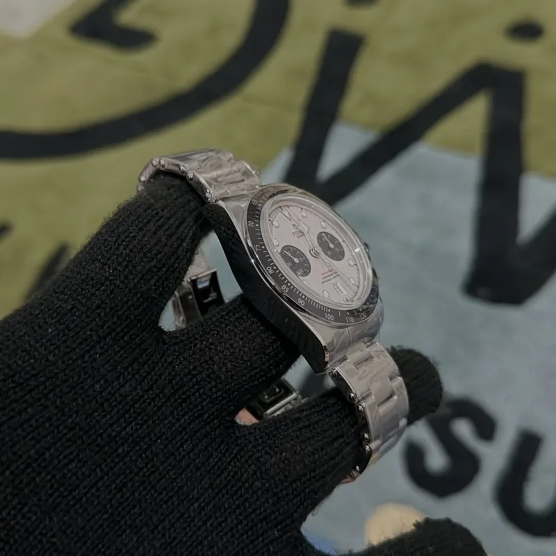 Thumb Heritage Black Bay Chronograph Panda / Bracelet