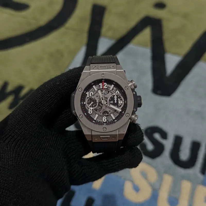 Big Bang Unico 45 Titanium / Black