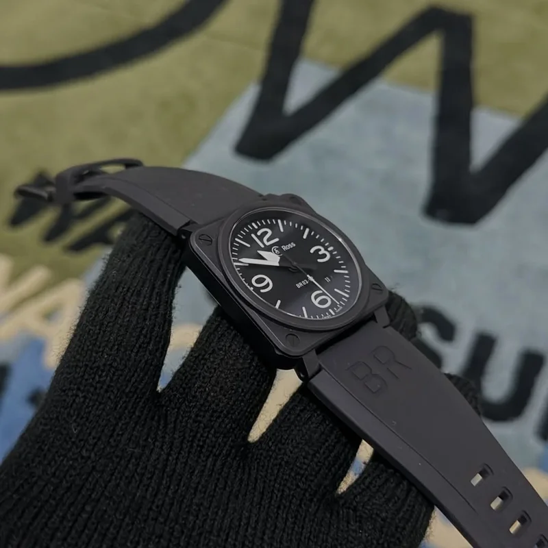 Thumb BR 03 92 Black Matte