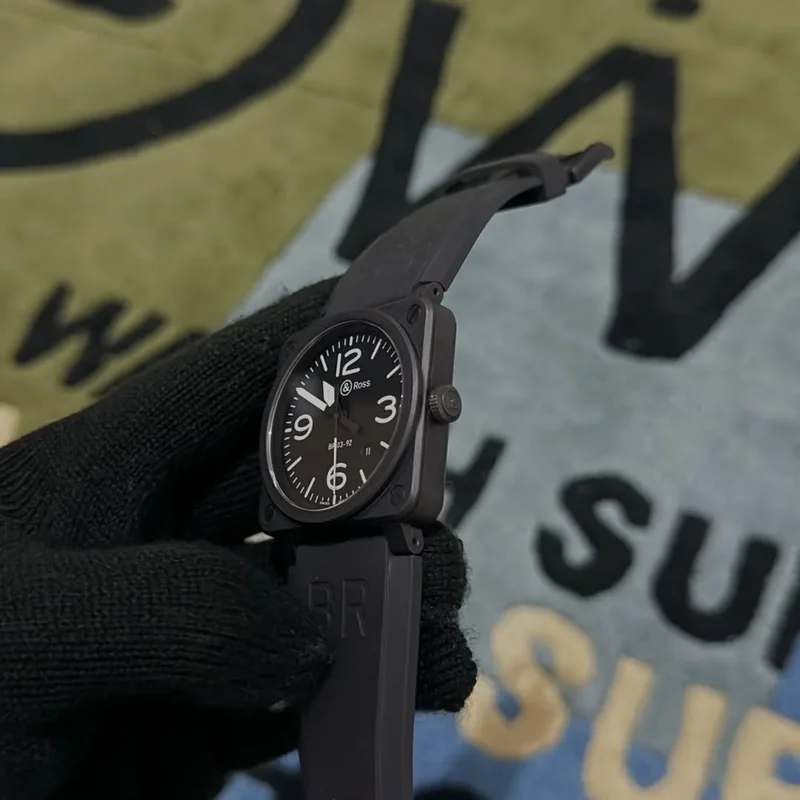 Thumb BR 03 92 Black Matte