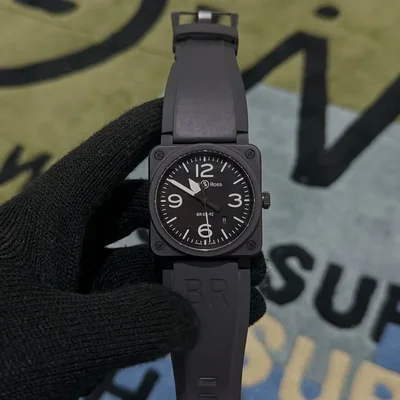 BR 03 92 Black Matte