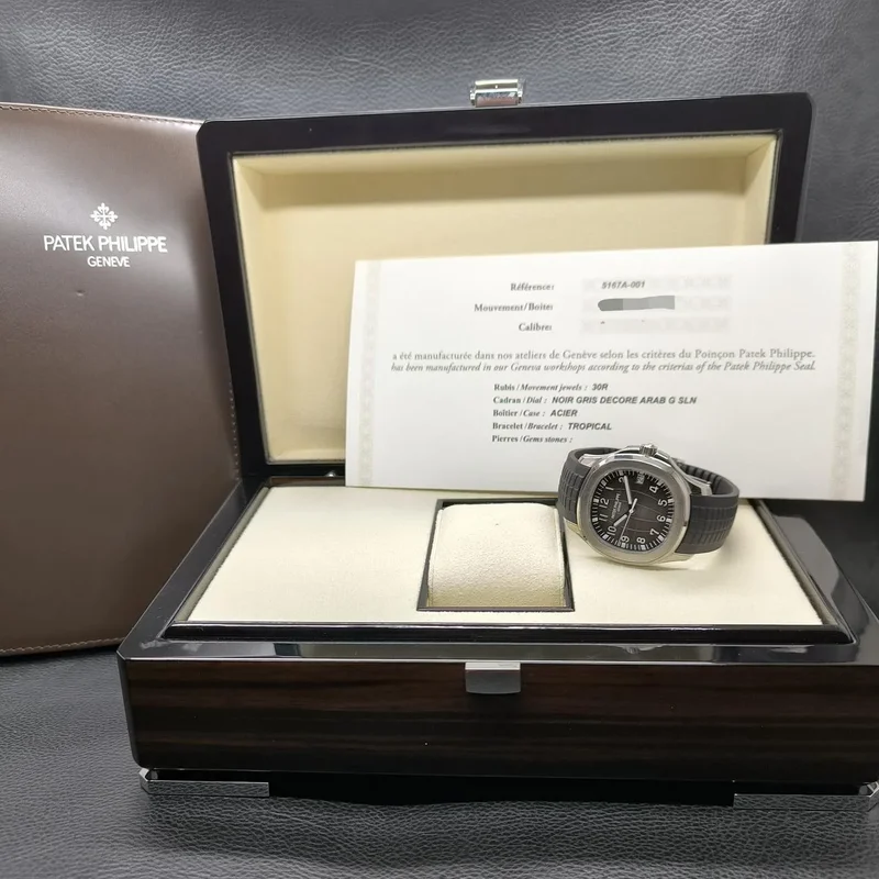 Thumb Aquanaut 5167 Stainless Steel / Black