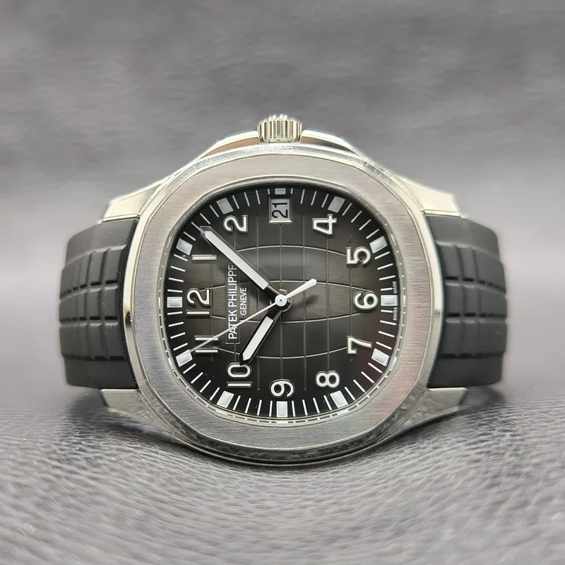 Aquanaut 5167 Stainless Steel / Black
