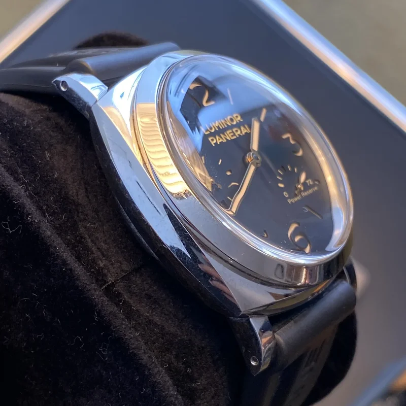 Thumb Luminor 1950 47 3 Days Power Reserve Stainless Steel / Black