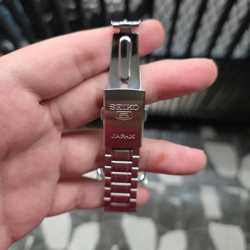 Thumb 5 Automatic Japan Made SNK063J5 Arabic Black 