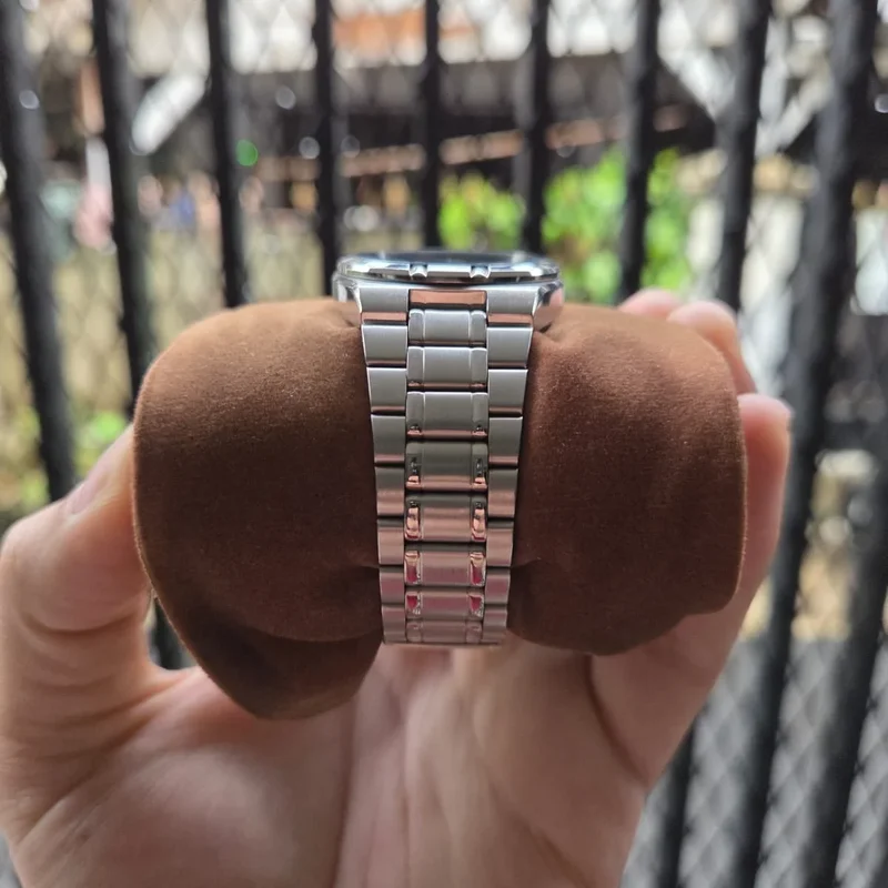 Thumb 5 Automatic Japan Made SNK063J5 Arabic Black 