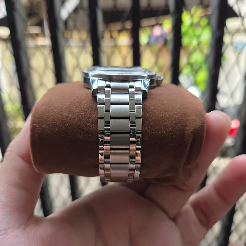 Thumb Presage SRPL09J1 Style60s Elegant Yet Rugged Stainless Steel / Brown