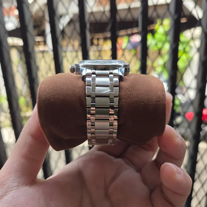 Thumb Presage SRPL09J1 Style60s Elegant Yet Rugged Stainless Steel / Brown
