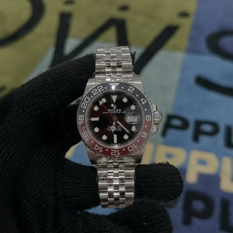 GMT-Master II Stainless Steel / BLRO / Jubilee