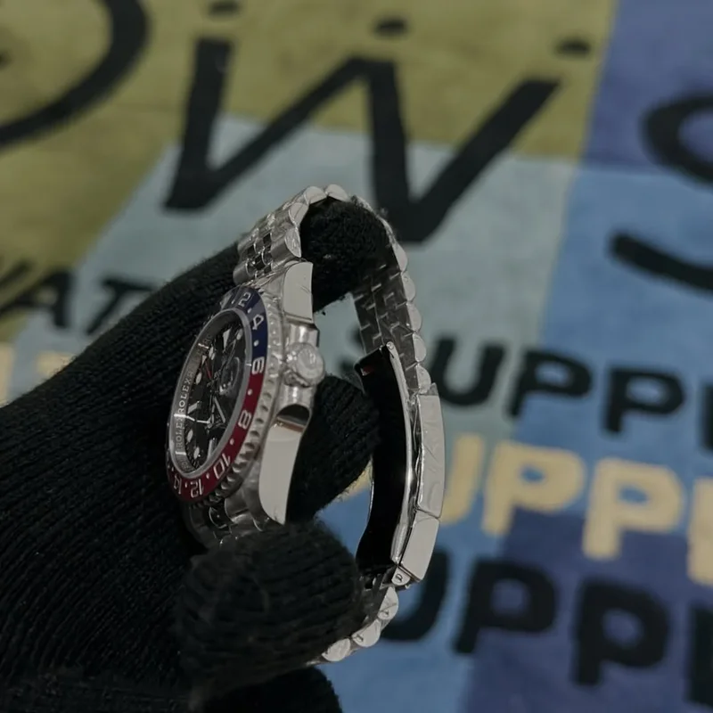 Thumb GMT-Master II Stainless Steel / BLRO / Jubilee