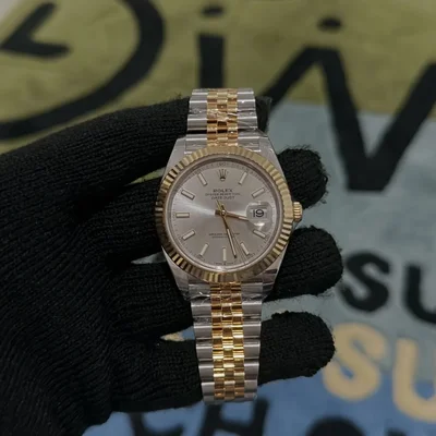 Datejust 41 Rolesor Yellow Fluted / Jubilee / Silver
