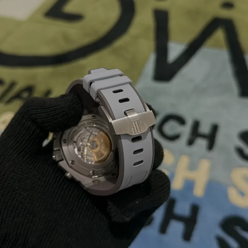 Thumb Royal Oak Offshore 42 Titanium / Grey / Rubber