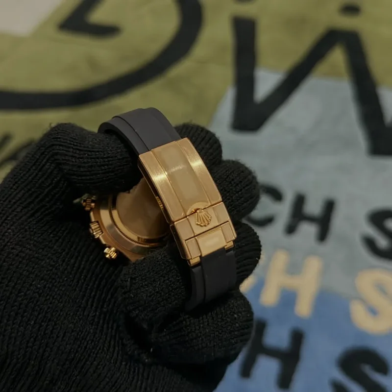 Thumb Cosmograph Daytona Yellow Gold / Cerachrom / Black / Oysterflex