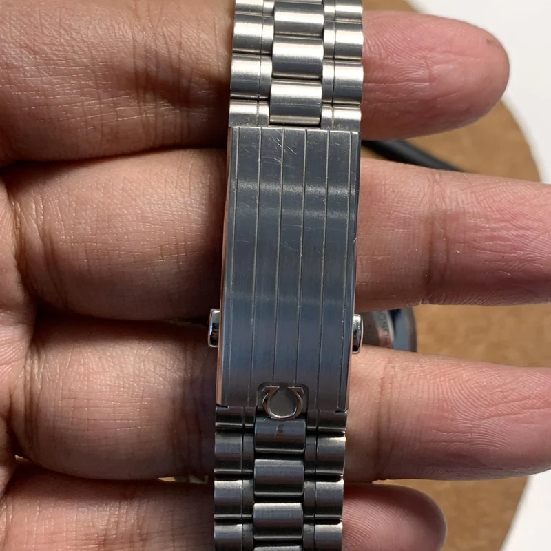 Thumb Speedmaster Professional Moonwatch 3861 Stainless Steel / Black / Plexi / Bracelet